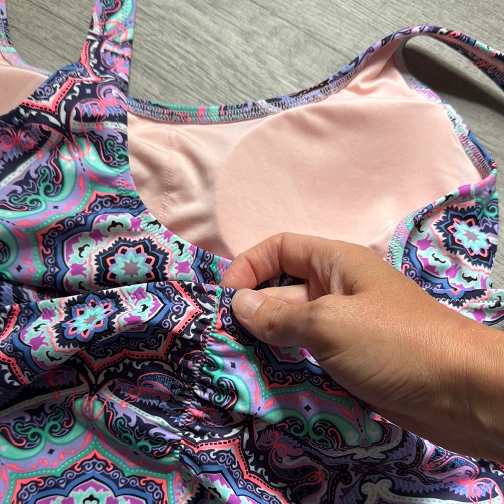 Colorful Patterned Bikini Set - Picture 4 of 6
